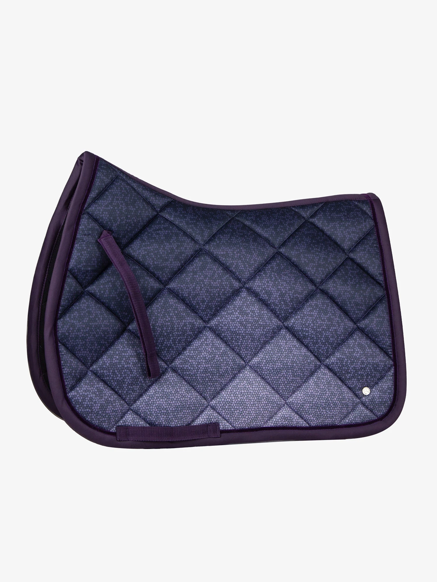 PS Of Sweden Ombré Jump Saddle Pad Plum