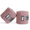 Equestrian Stockholm Bandages Pink Crystal