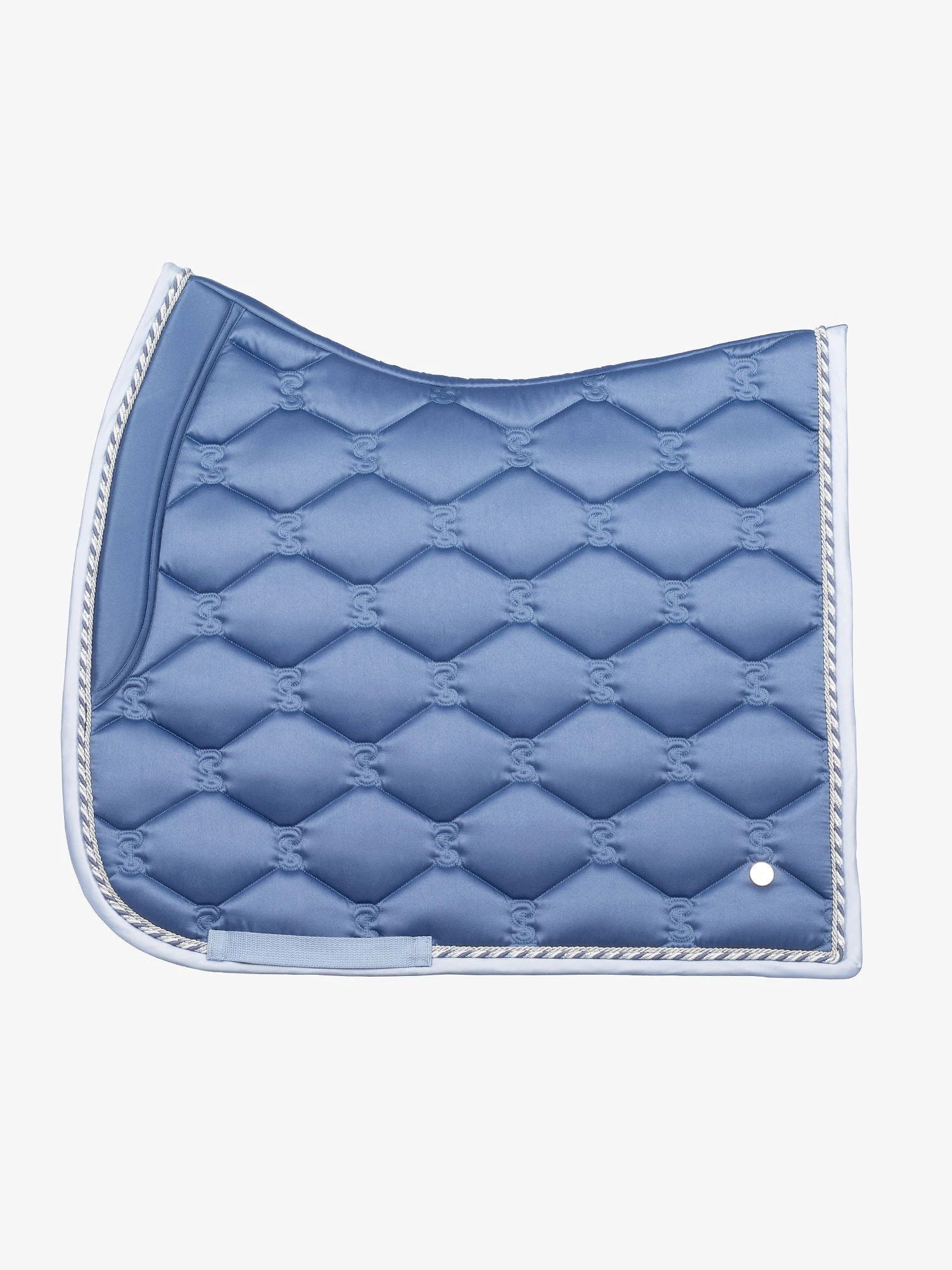 PS Of Sweden Signature Dressage Saddle Pad Dove Blue