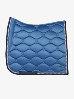 PS Of Sweden Signature Dressage Saddle Pad Blue Horizon