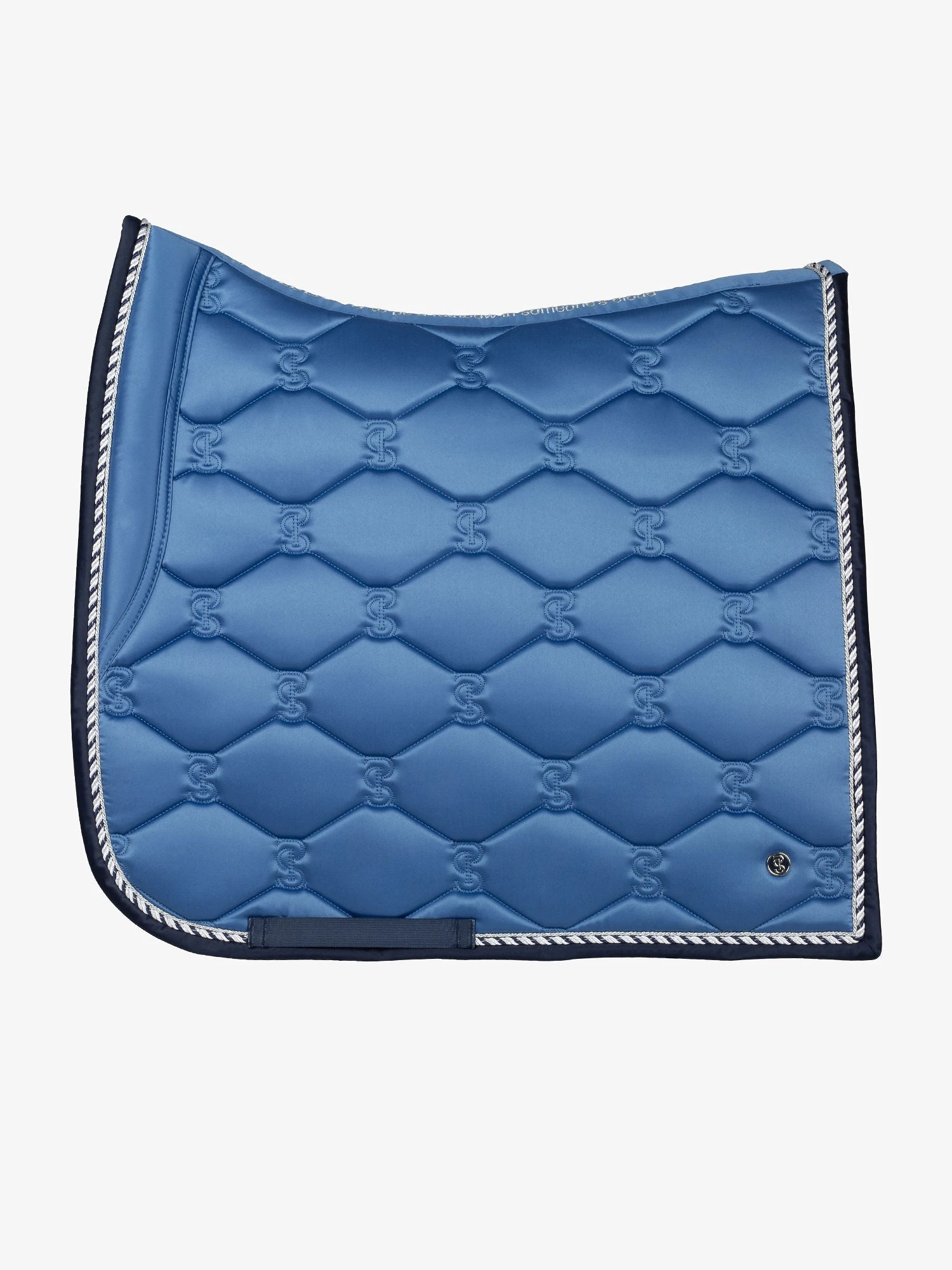 PS Of Sweden Signature Dressage Saddle Pad Blue Horizon