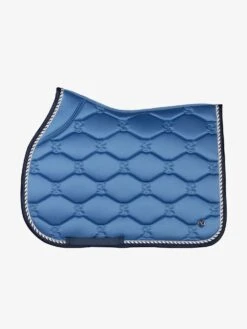 PS Of Sweden Signature Jump Saddle Pad Blue Horizon