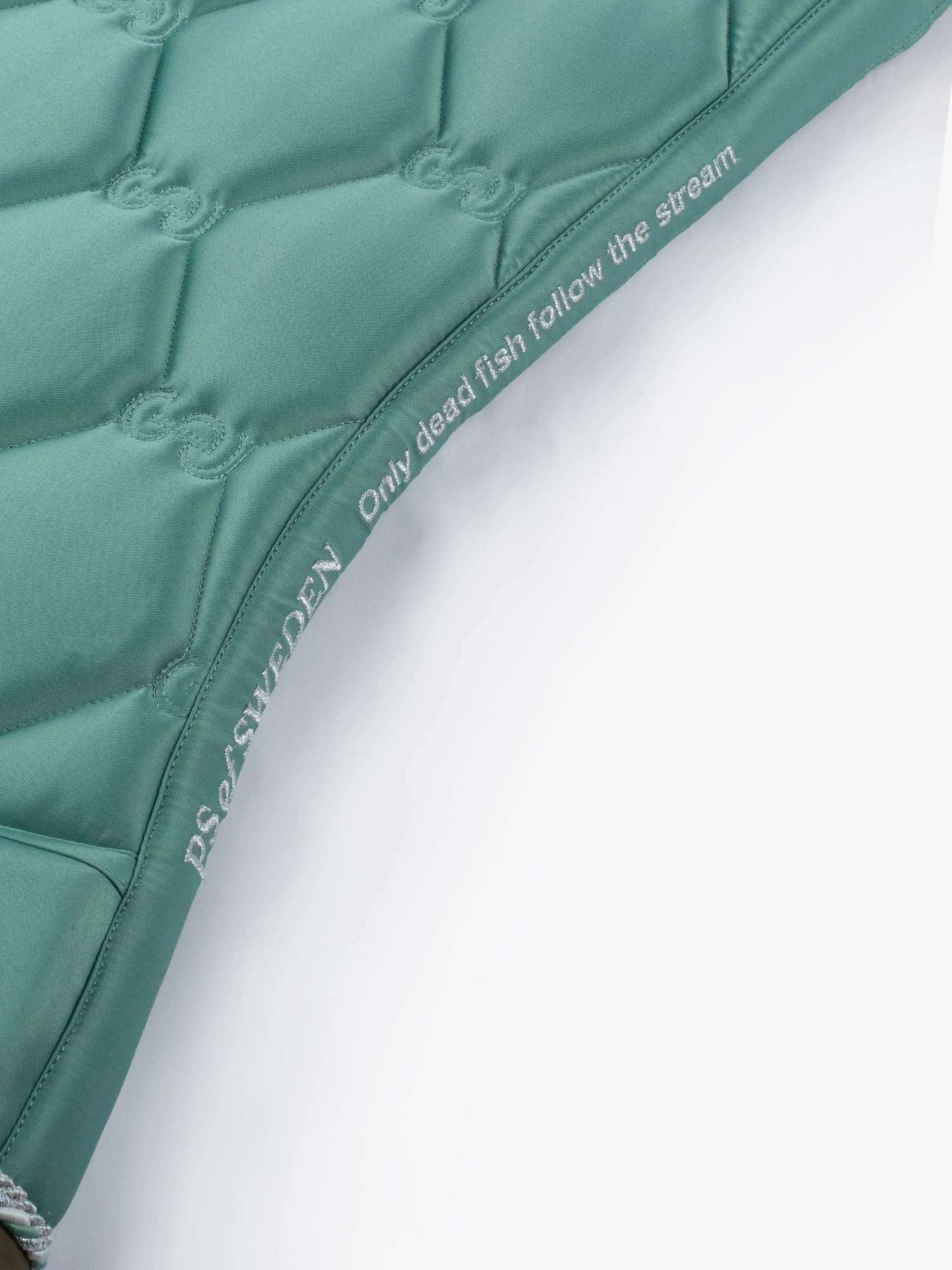 PS Of Sweden Signature Jump Saddle Pad Celadon - Image 2