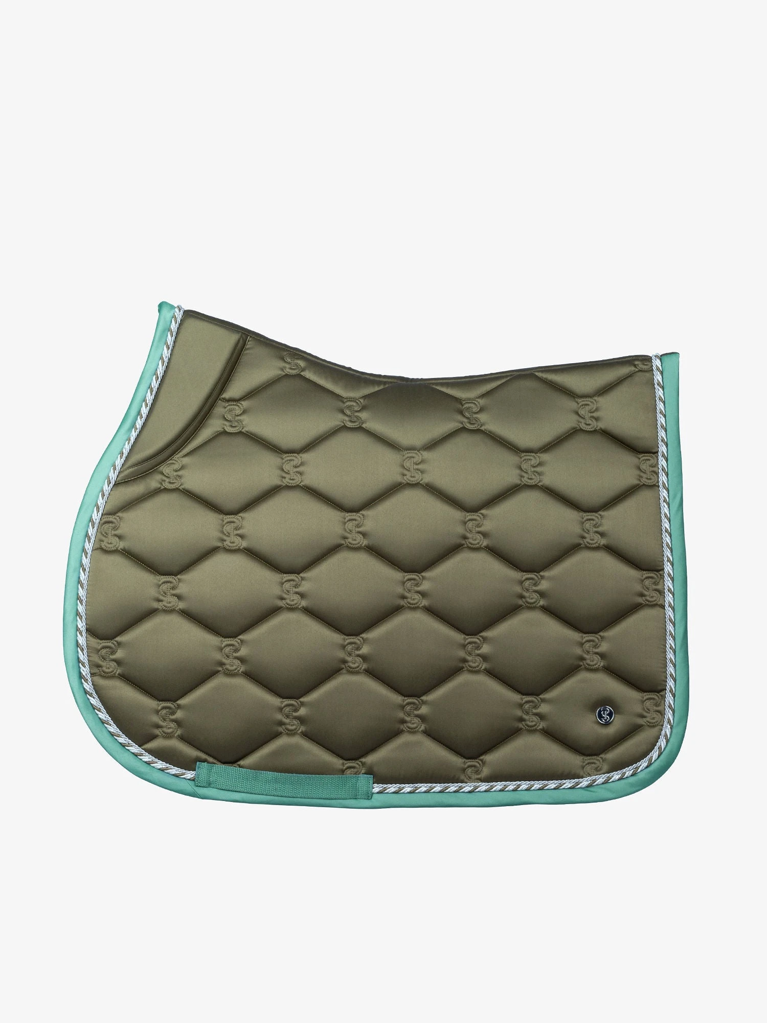 PS Of Sweden Signature Jump Saddle Pad Olive