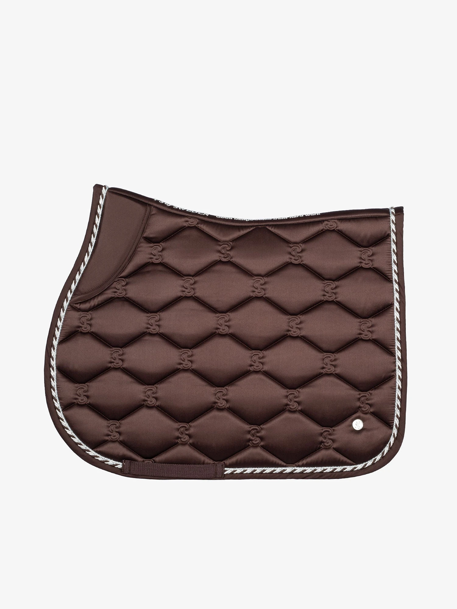 PS Of Sweden Signature Jump Saddle Pad Coffee