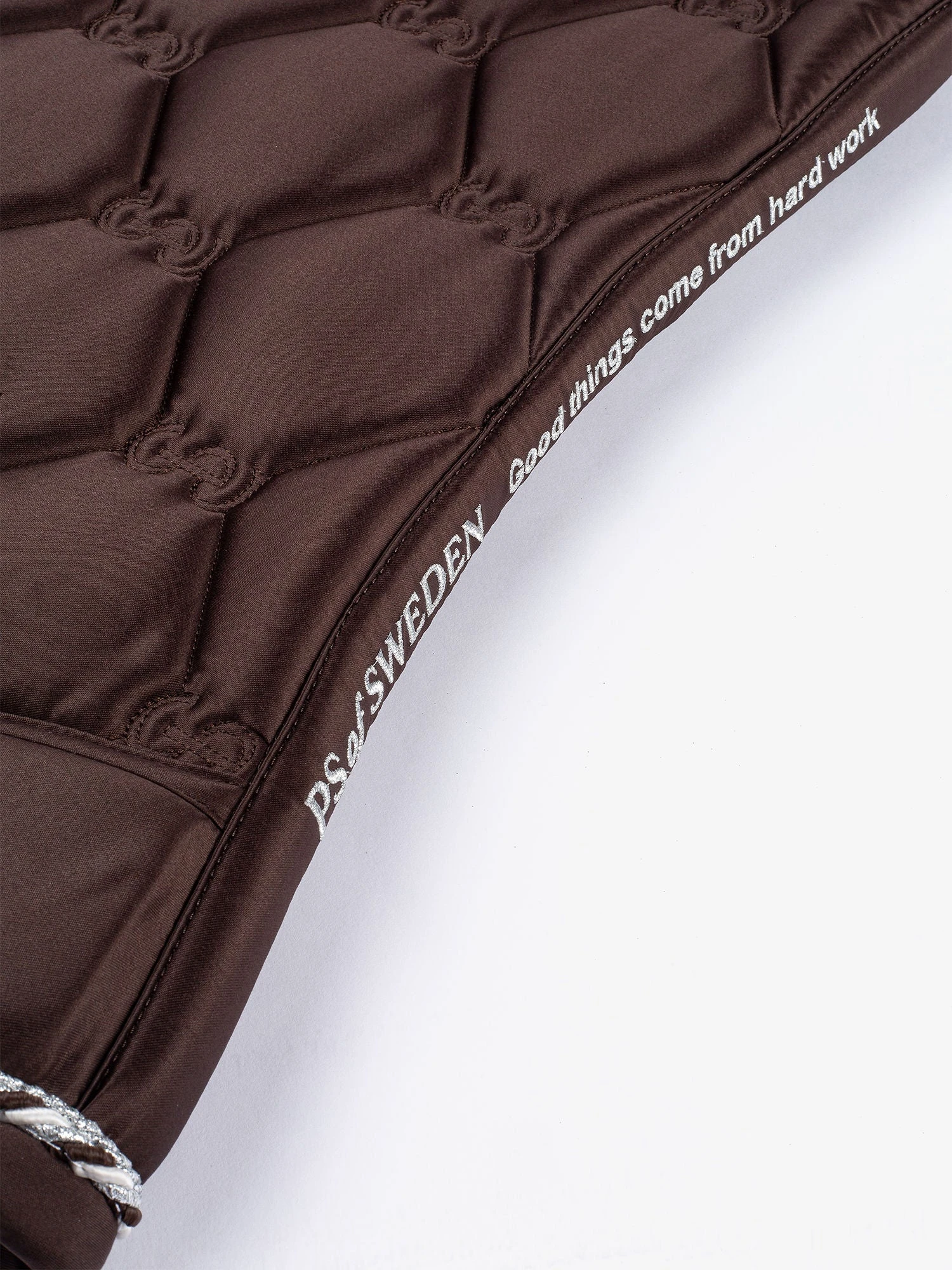 PS Of Sweden Signature Jump Saddle Pad Coffee - Image 6