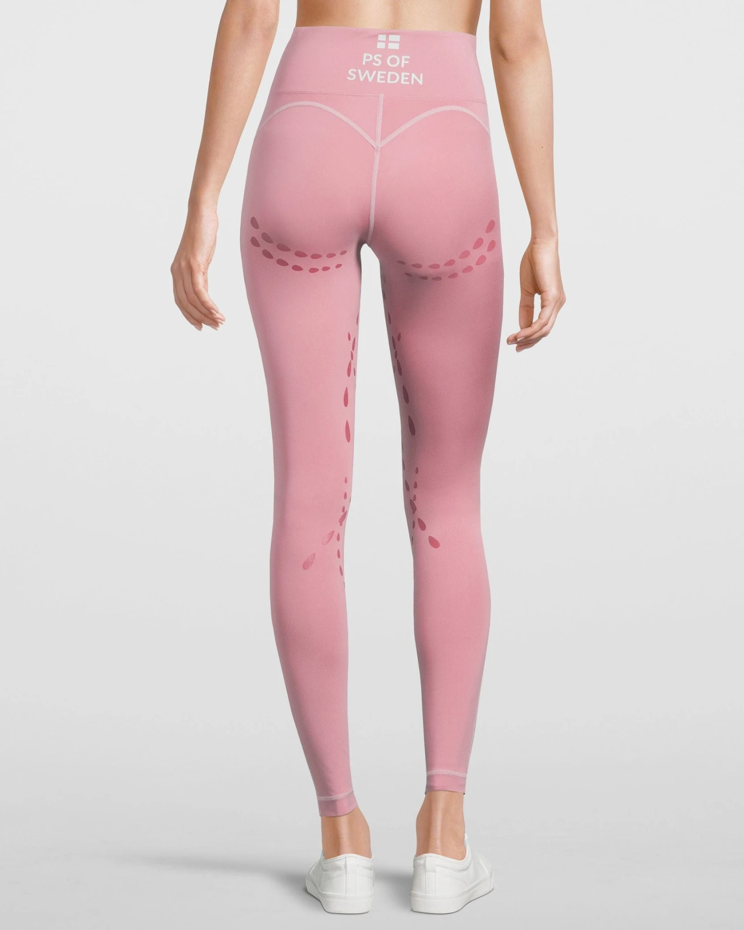 PS Of Sweden Taylor Riding Tights Roseberry - Image 2