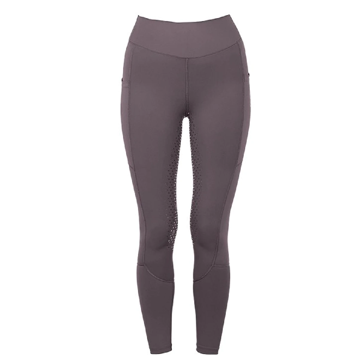 Equestrian Stockholm Movement Dressage Riding Tights Amaranth - Image 2