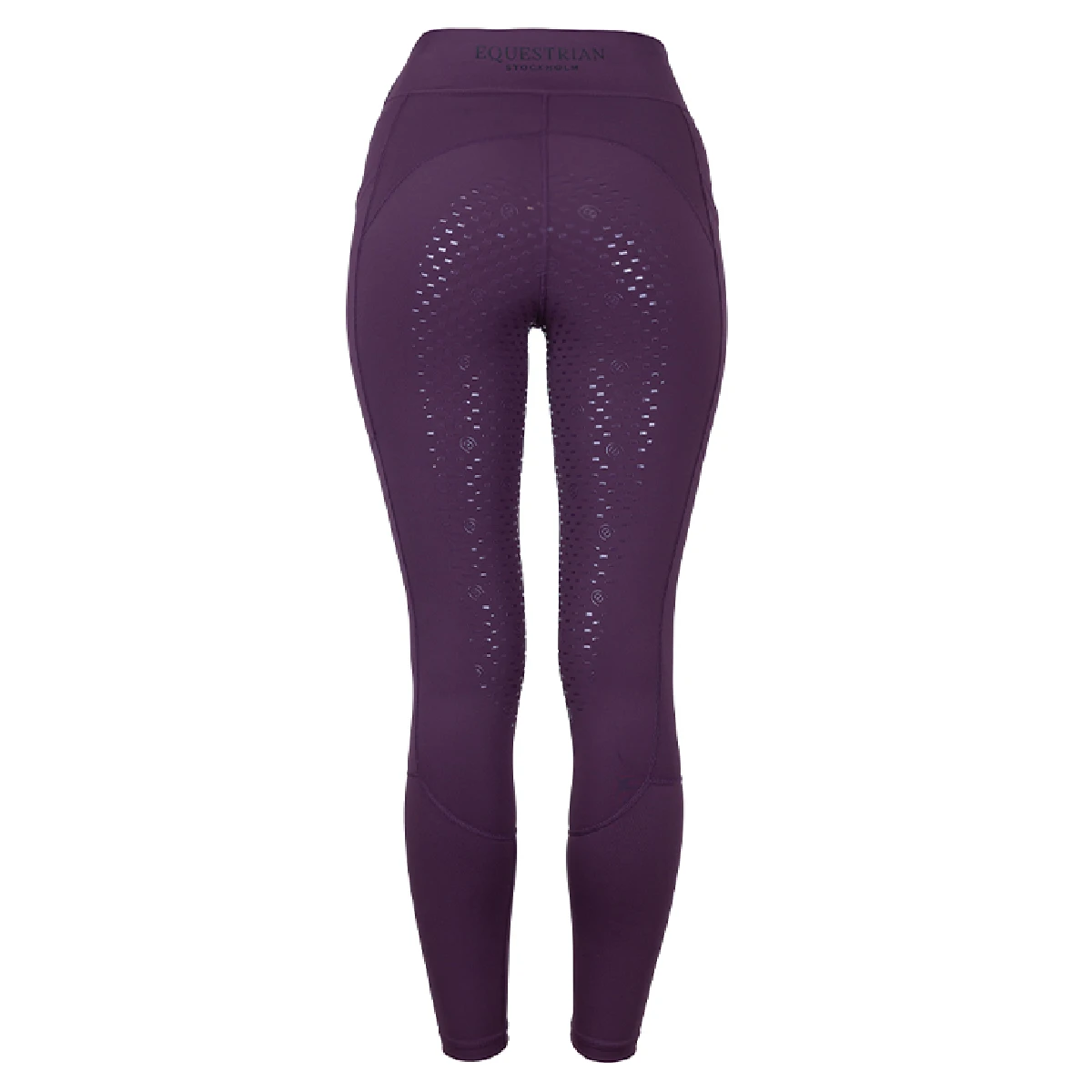 Equestrian Stockholm Movement Dressage Riding Tights Black Raven