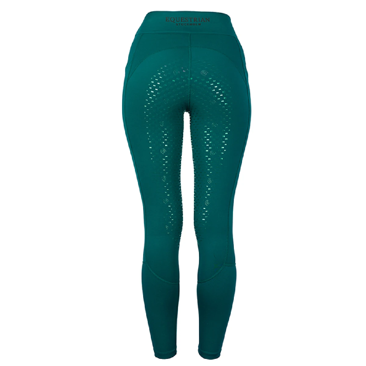 Equestrian Stockholm Movement Dressage Riding Tights Emerald