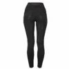 Equestrian Stockholm Movement Dressage Riding Tights Black Blush