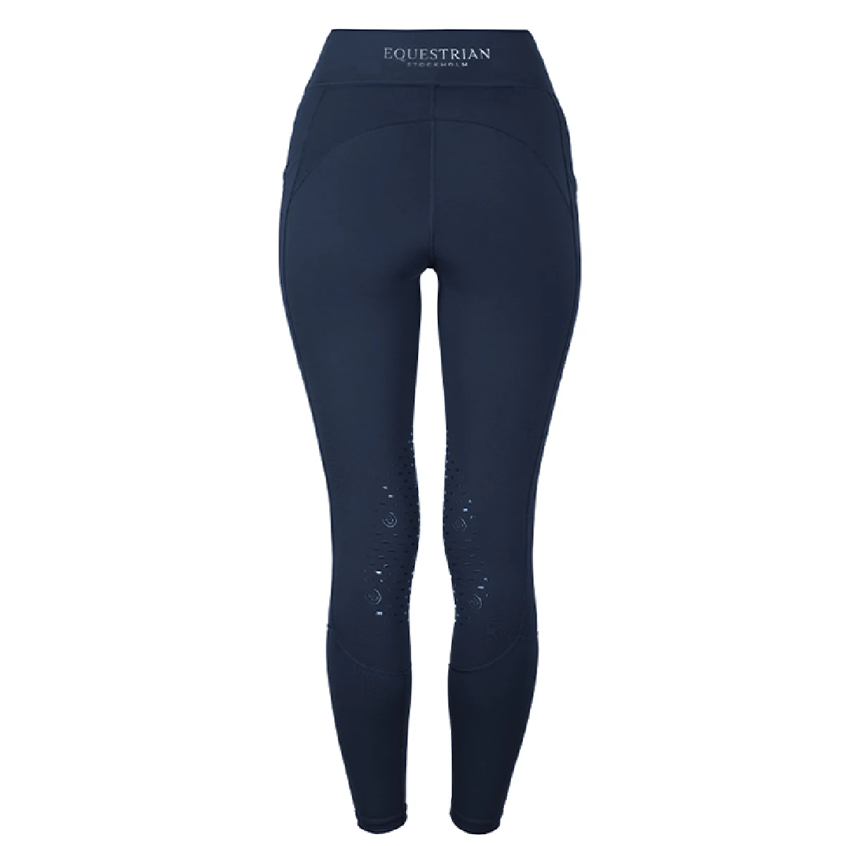 Equestrian Stockholm Movement Jump Riding Tights Navy