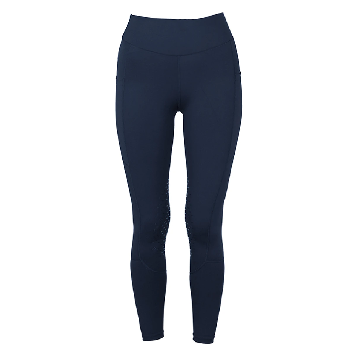 Equestrian Stockholm Movement Jump Riding Tights Navy - Image 2