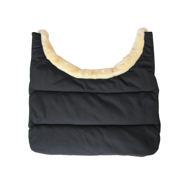 Kentucky Winter Horse Bib Black - Image 3