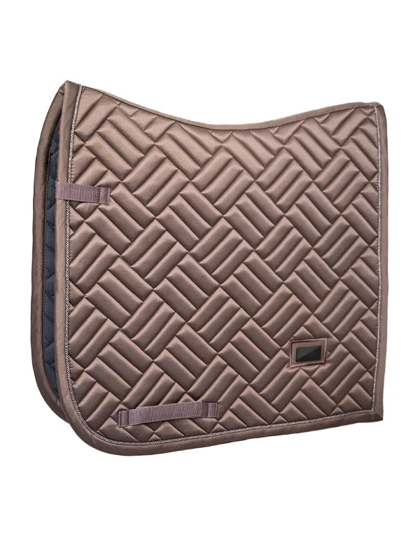 Equestrian Stockholm Dressage Saddle Pad Amaranth - Image 2