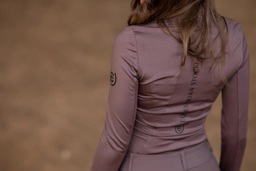 Equestrian Stockholm Vision Base Layer Amaranth - Image 2