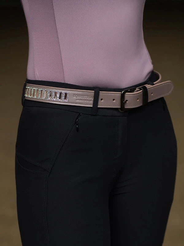 Equestrian Stockholm Contest Belt Anemone - Image 2