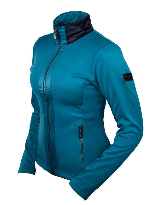 Equestrian Stockholm Fleece Jacket Aurora Blues