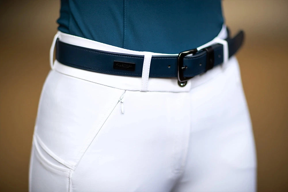 Equestrian Stockholm Prime Belt Blue Meadow - Image 3