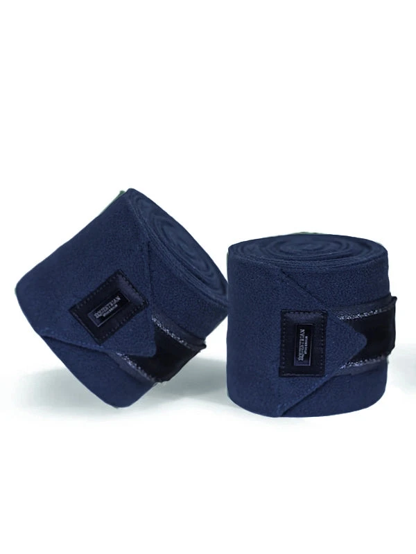 Equestrian Stockholm Bandages Blue Meadow