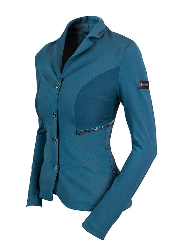 Equestrian Stockholm Select Competition Jacket Blue Meadow - Image 2