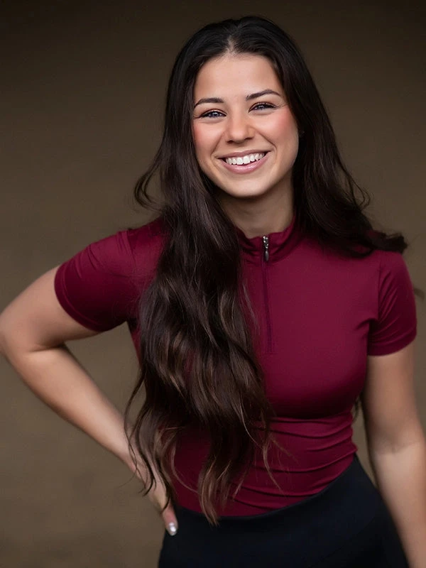 Equestrian Stockholm Ultra Thin Lightness Base Layer Bordeaux