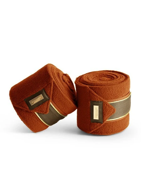 Equestrian Stockholm Bandages Bronze Gold