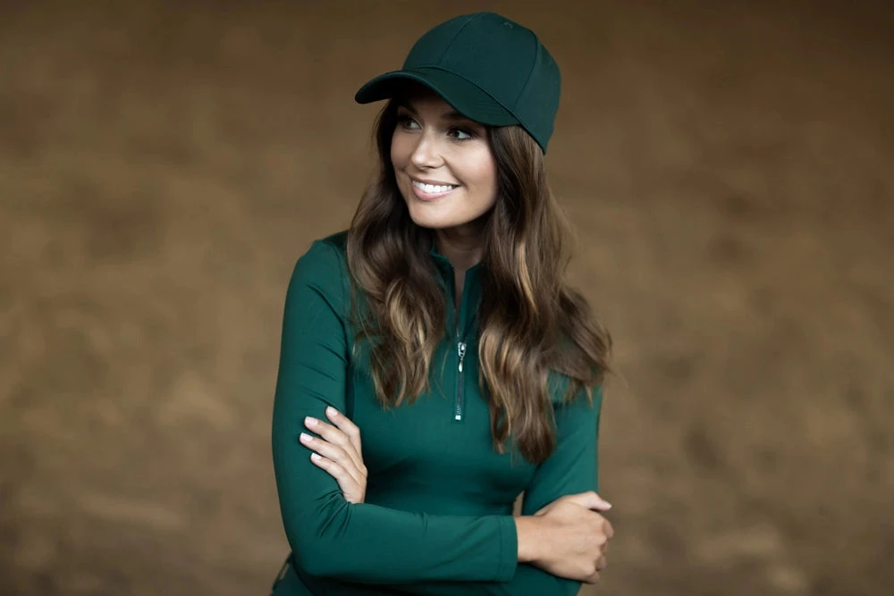 Equestrian Stockholm Cap Sycamore Green - Image 2