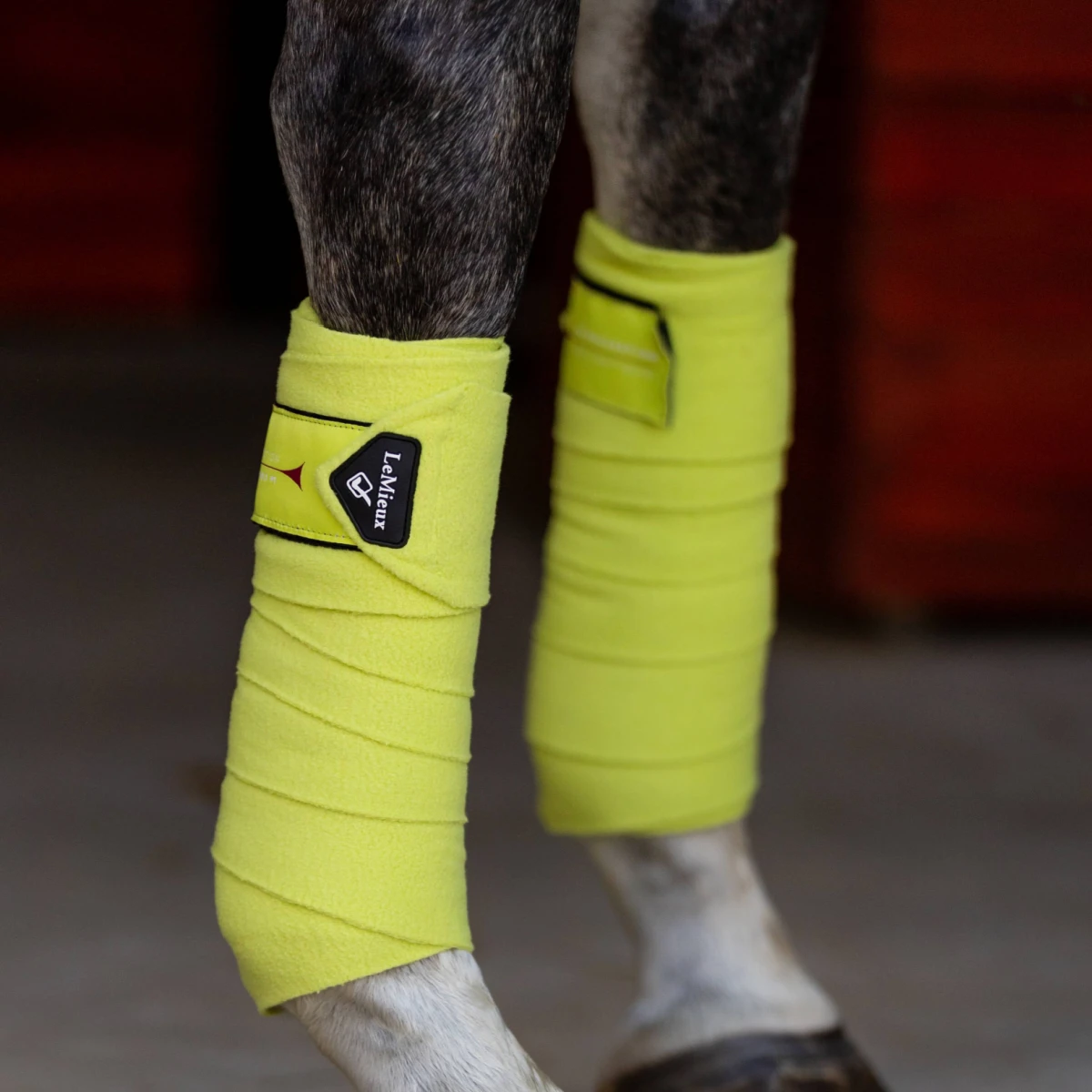 LeMieux Classic Bandages Kiwi - Image 2