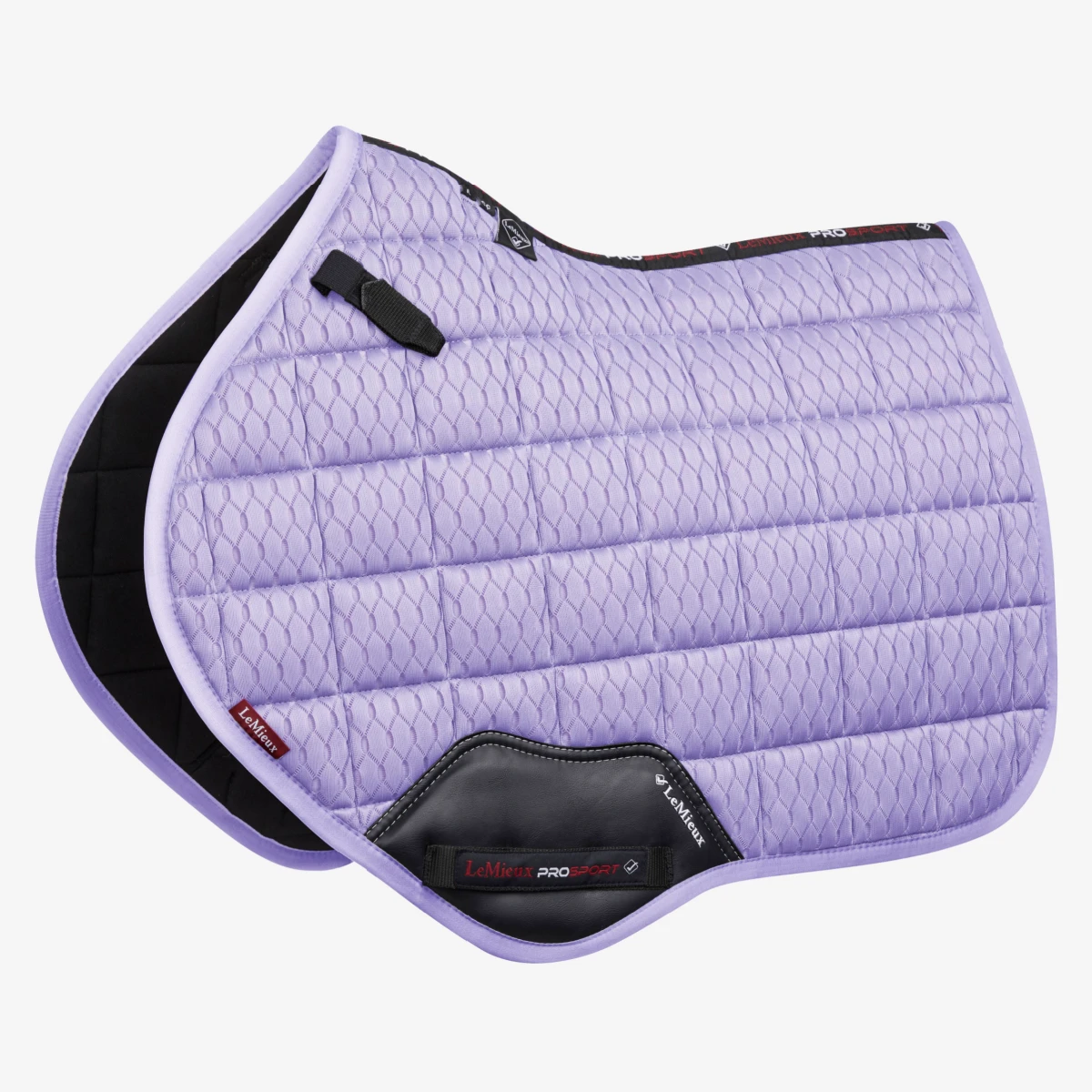 LeMieux Carbon Mesh Jump Saddle Pad Wisteria