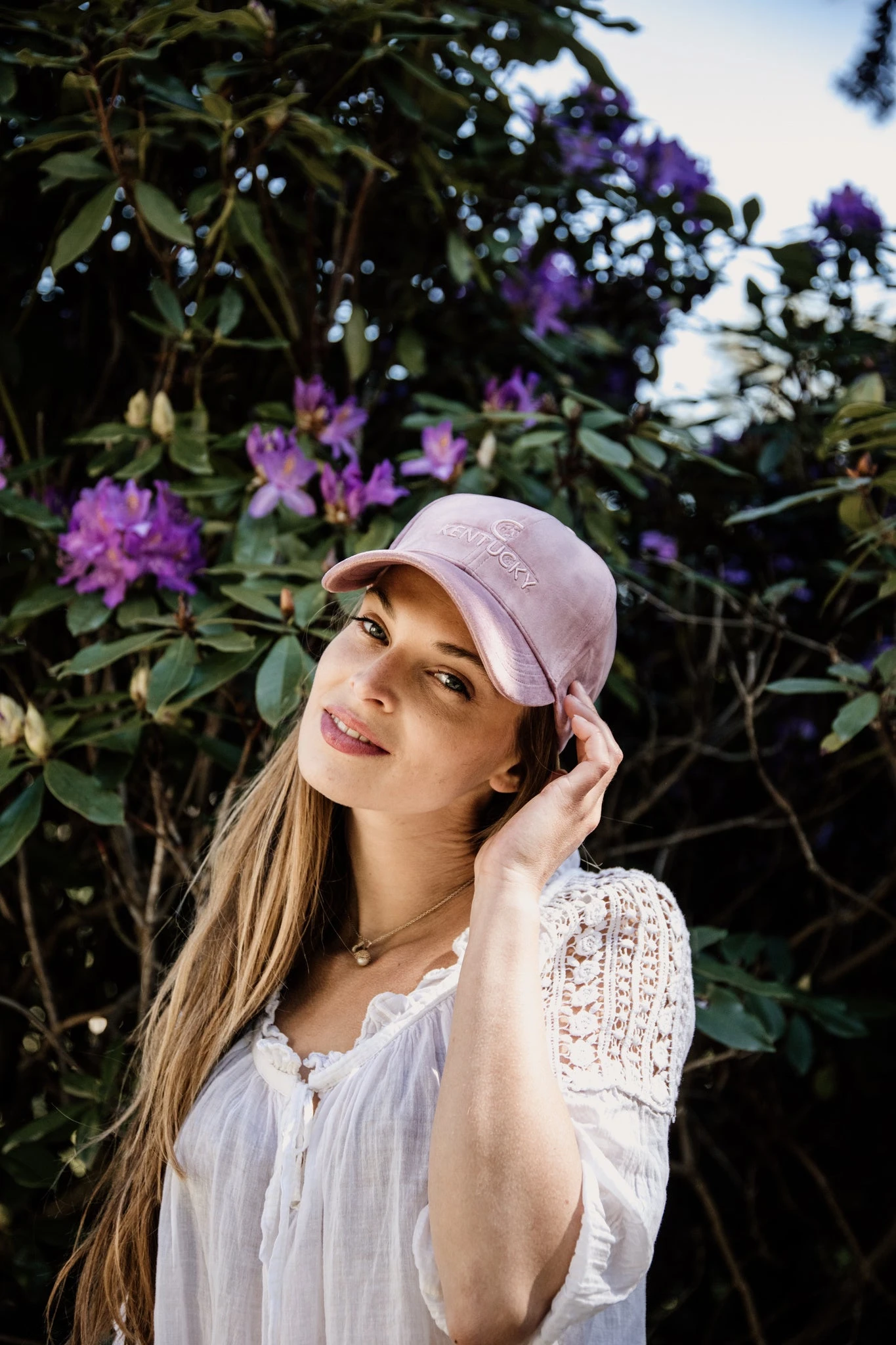 Kentucky Velvet Cap Old Rose - Image 2