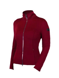 Equestrian Stockholm Explore Jacket Bordeaux