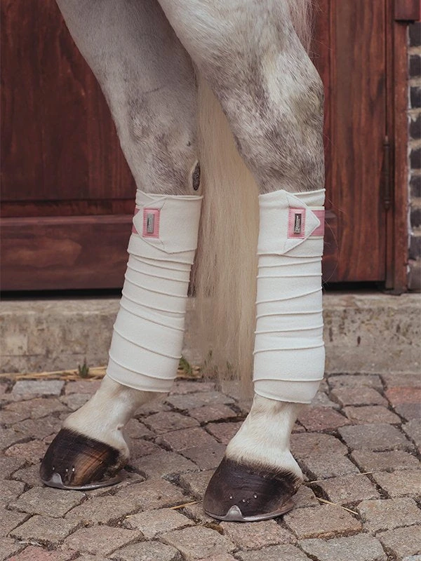 Equestrian Stockholm Bandages Desert Rose - Image 2