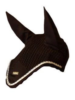 Equestrian Stockholm Ear Bonnet Golden Brown