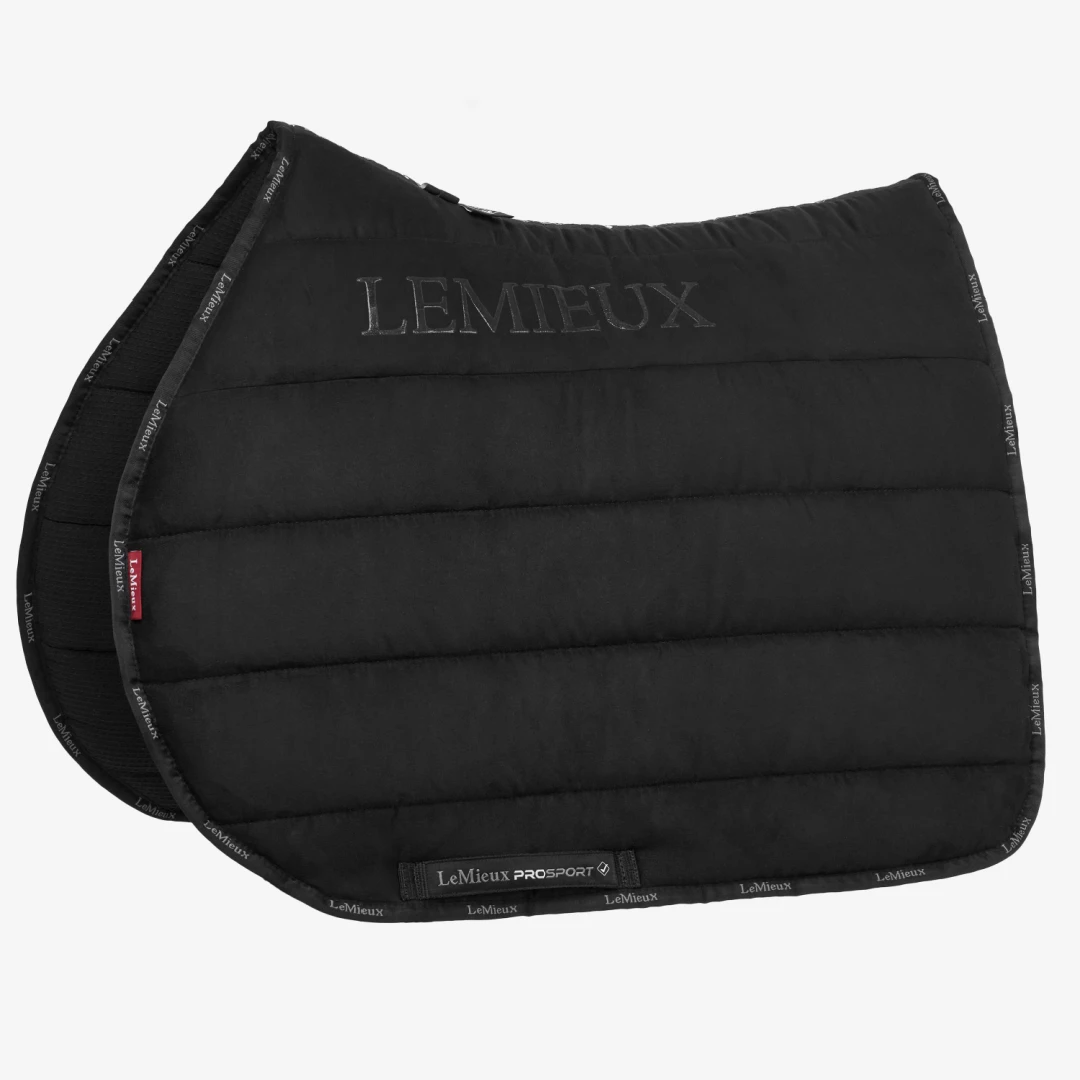 LeMieux Work GP Saddle Pad Black - Image 2
