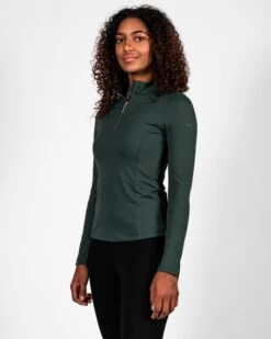 Fager Emma Long Sleeve Base Layer Green