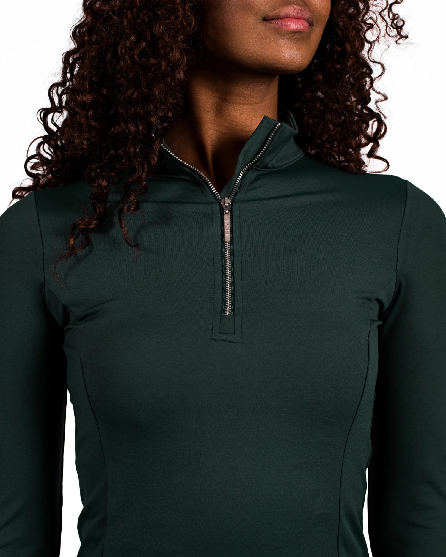 Fager Emma Long Sleeve Base Layer Green - Image 5