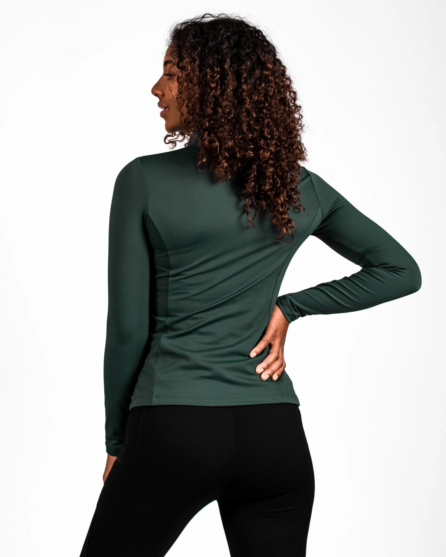Fager Emma Long Sleeve Base Layer Green - Image 4
