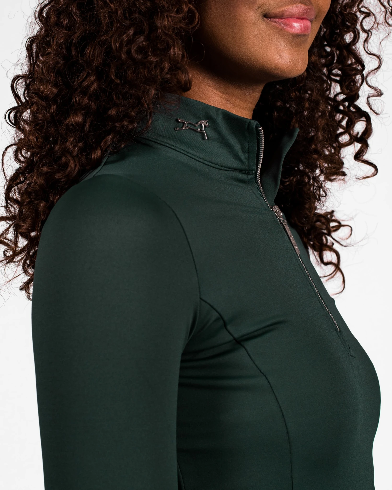 Fager Emma Long Sleeve Base Layer Green - Image 6