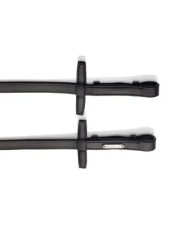 Utzon Equestrian Flat Leather Reins - Web