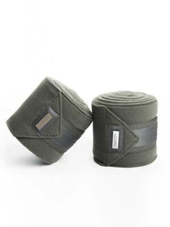 Equestrian Stockholm Bandages Olive