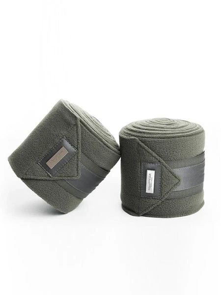 Equestrian Stockholm Bandages Olive