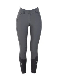 Equestrian Stockholm Elite Dressage Breeches Grey