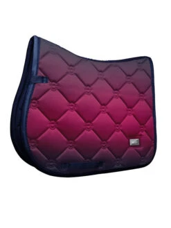 Equestrian Stockholm Jump Saddle Pad Faded Fuchsia