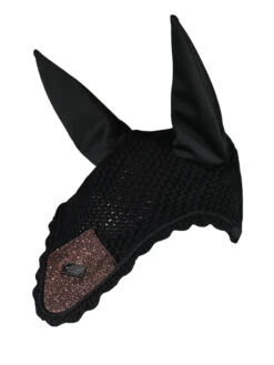 Equestrian Stockholm Ear Bonnet Mahogany Glimmer