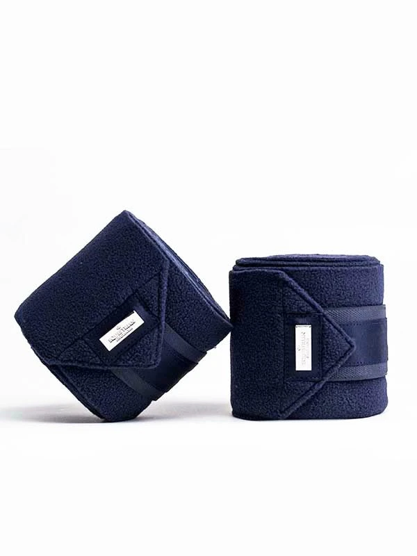 Equestrian Stockholm Bandages Midnight Blue