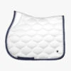 PS Of Sweden Signature Jump Saddle Pad White/Navy