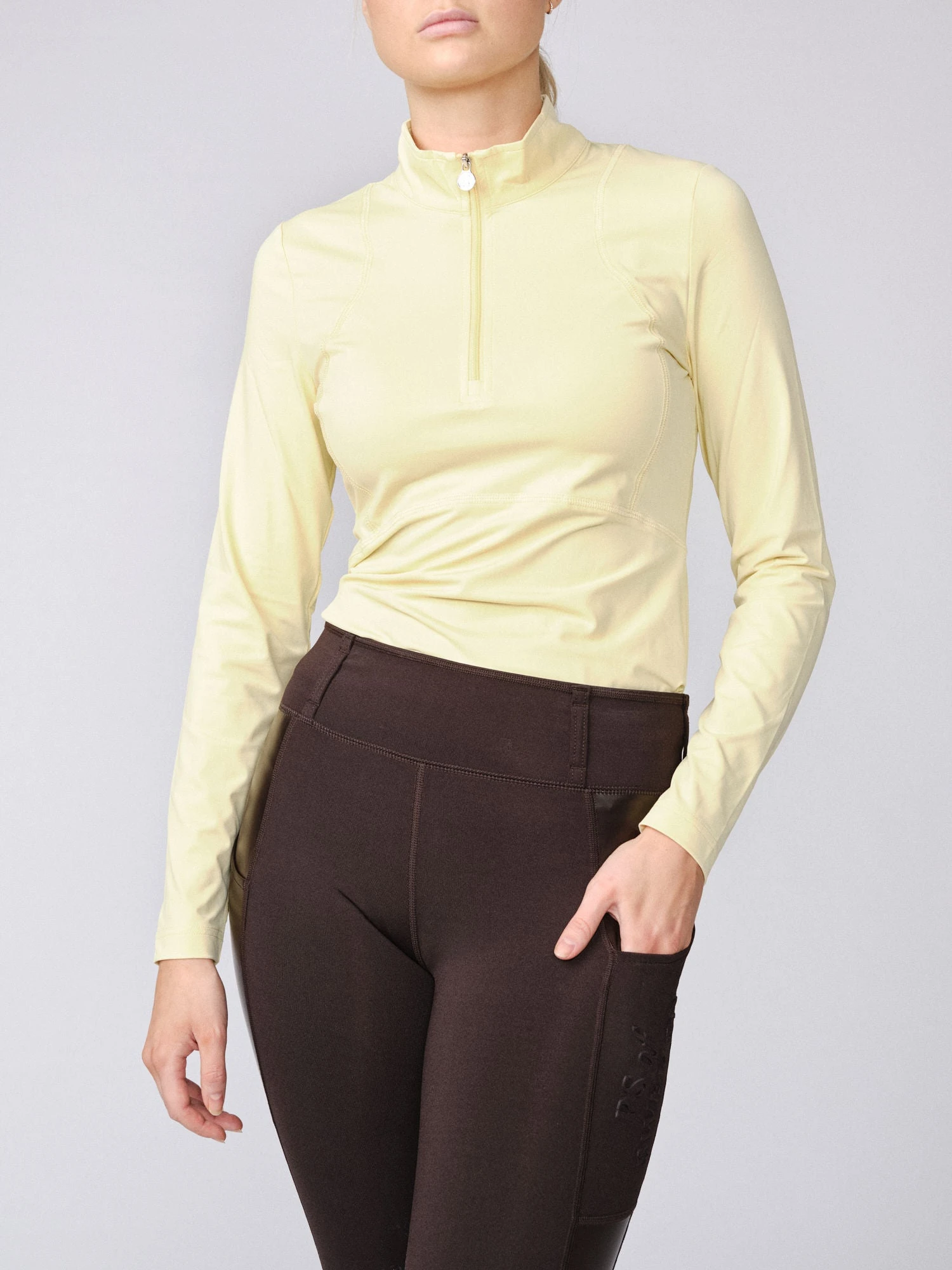 PS Of Sweden Adele Long Sleeve Base Layer Sunlight