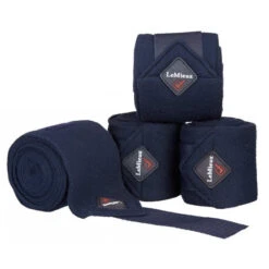 LeMieux Luxury Bandages Navy