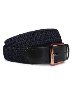 Equestrian Stockholm Daily Braided Belt Lagoon Blush